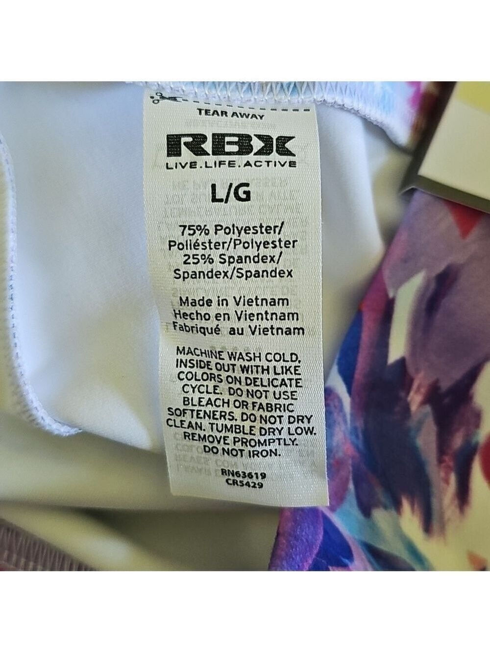 RBX Squat Proof Bike Shorts W/ Rounded Back Yoke & Side Pocket - Picture 5 of 5